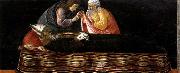 BOTTICELLI, Sandro Extraction of St Ignatius- Heart oil painting